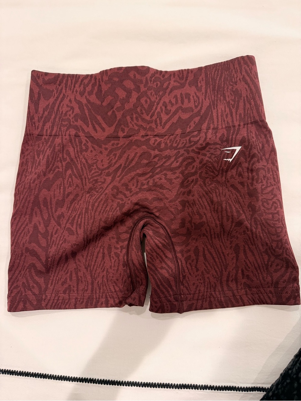 Gymshark Adapt Animal High Waist Shorts - size m